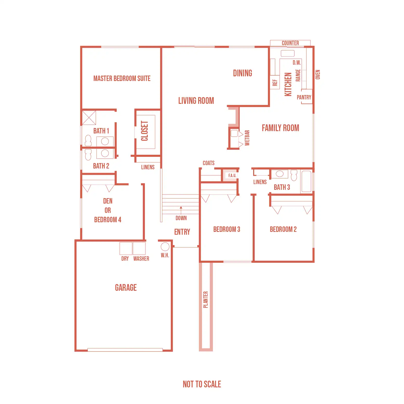 Normandy Plan 6 First Floor.